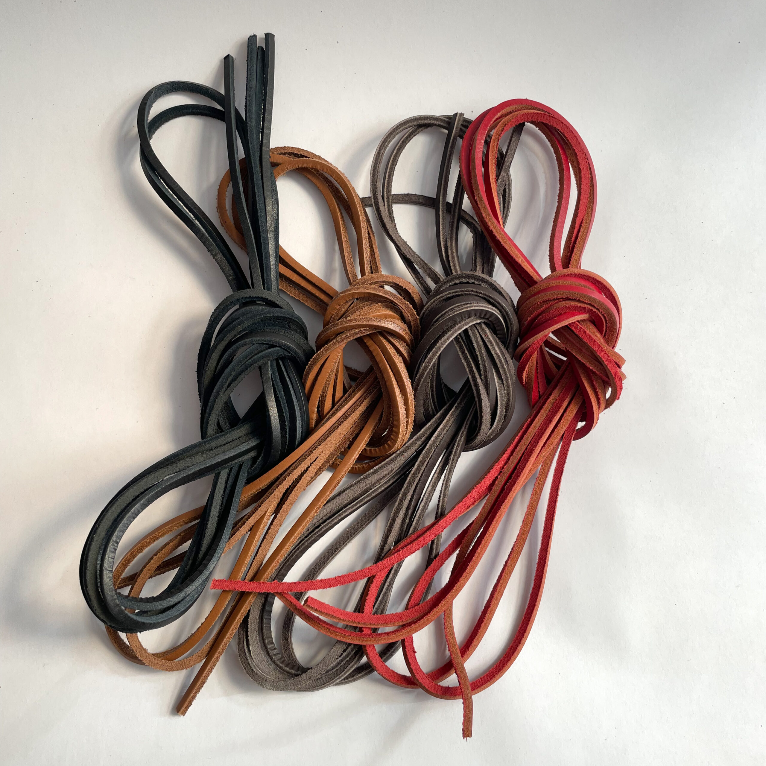 Leather Shoelaces - Image 2
