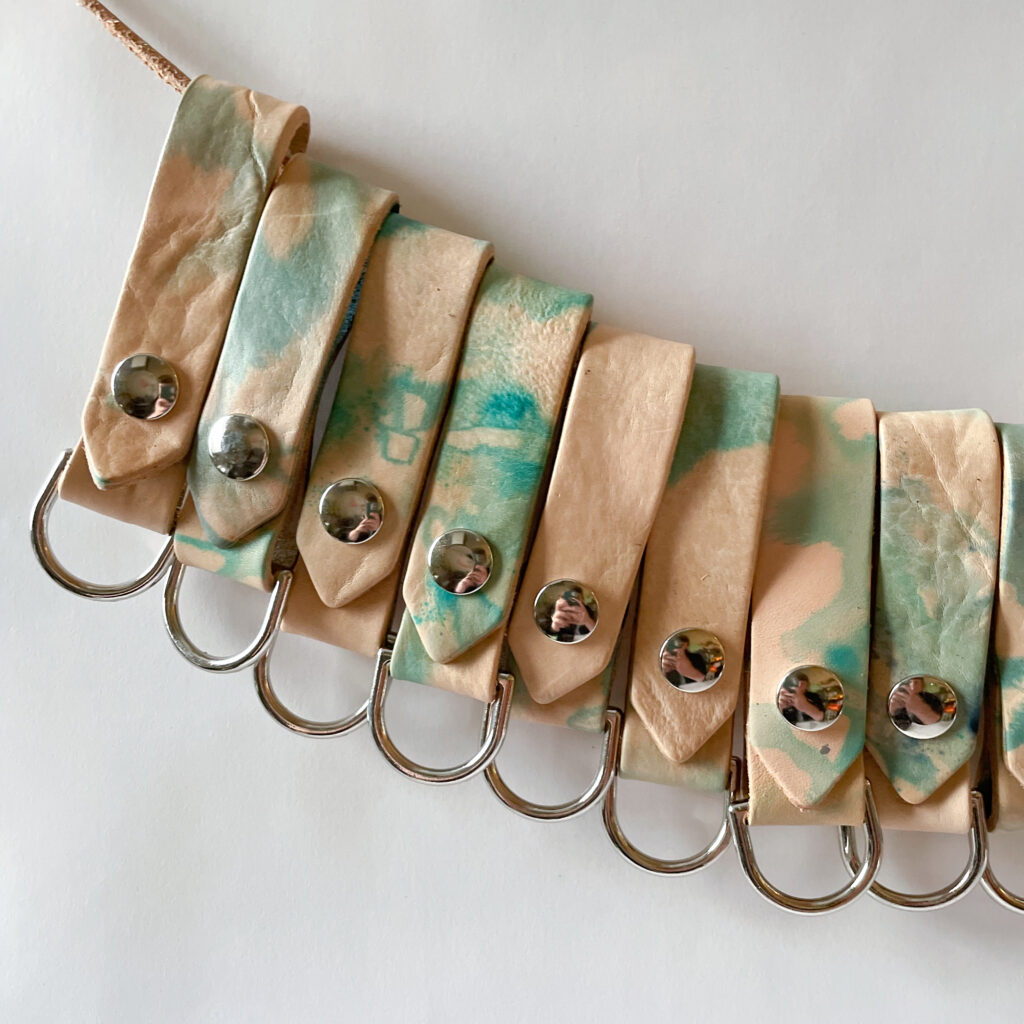 leather keychains