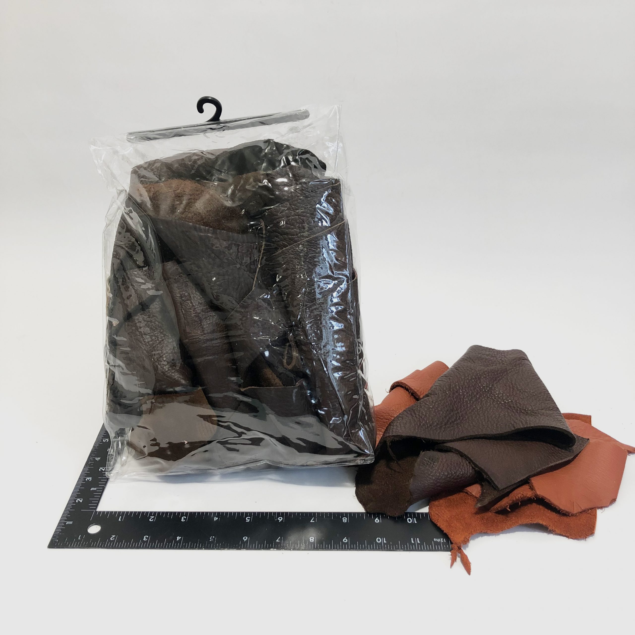 Leather Offcuts Bag - Image 4