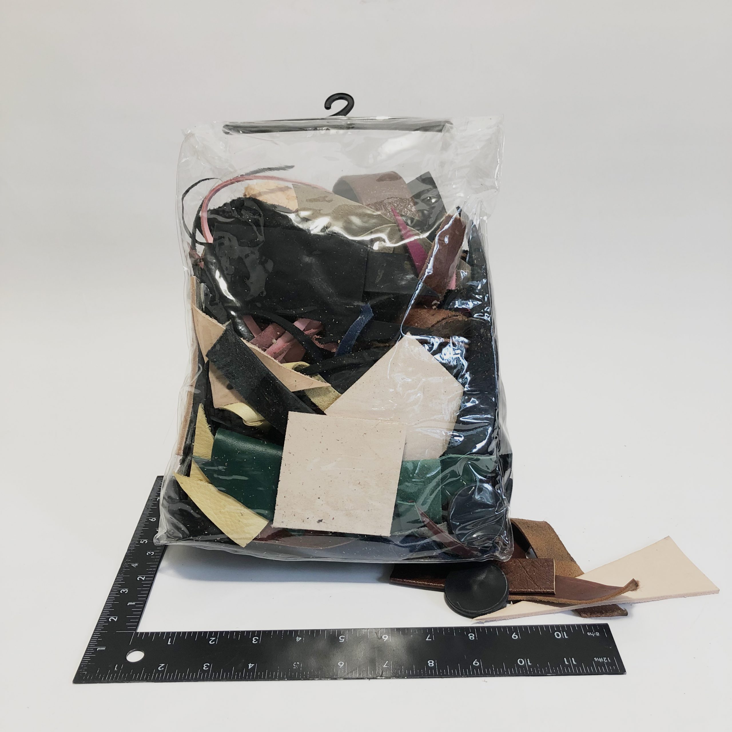 Leather Offcuts Bag - Image 6